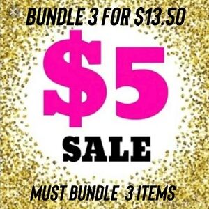 Bundle 3 For $13.50!!!